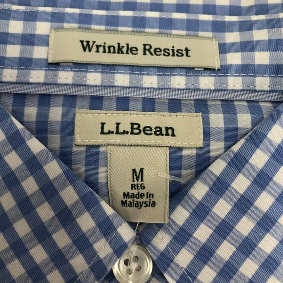 LL Bean Mens Button Down - Picture 5 of 6